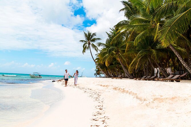 Saona Island Catamaran Adventure with Free Food and Transportation - Saona Island is the reason to go