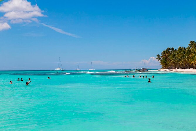 Saona Island Catamaran Adventure with Free Food and Transportation - Practical advice for a smoother day