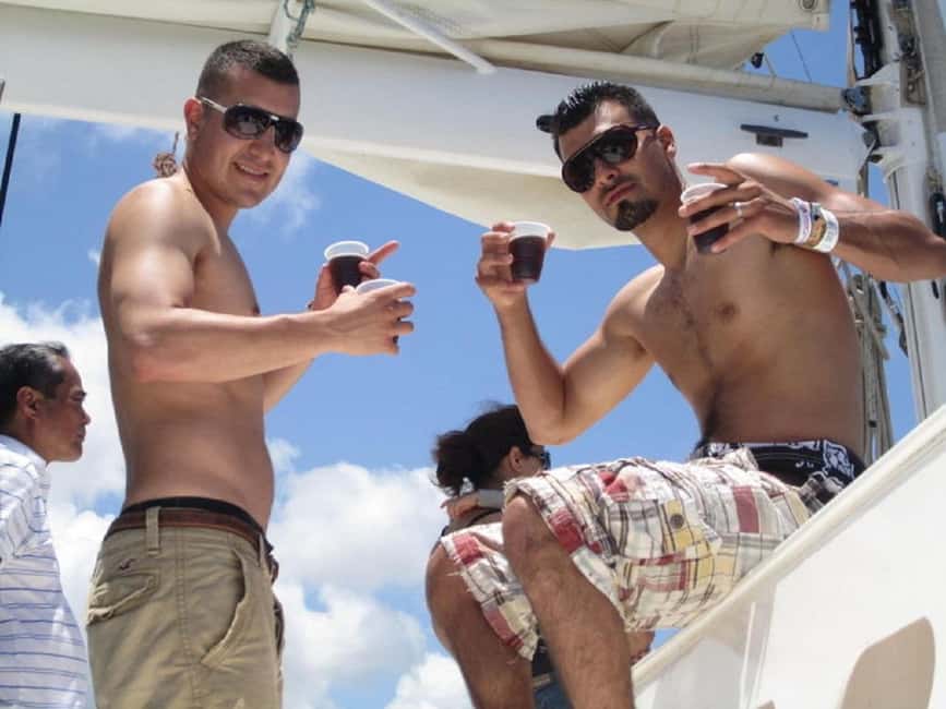 SAONA ISLAND: Catamaran Boat with Open Bar, Lunch and More.. - Lunch is convenient, but keep expectations modest