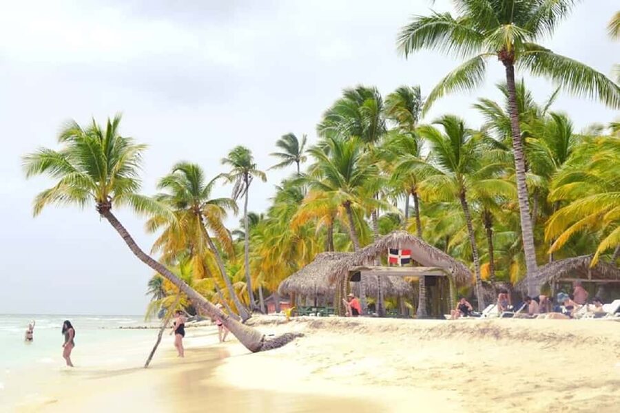 SAONA ISLAND: Catamaran Boat with Open Bar, Lunch and More.. - Is $110 a fair price?