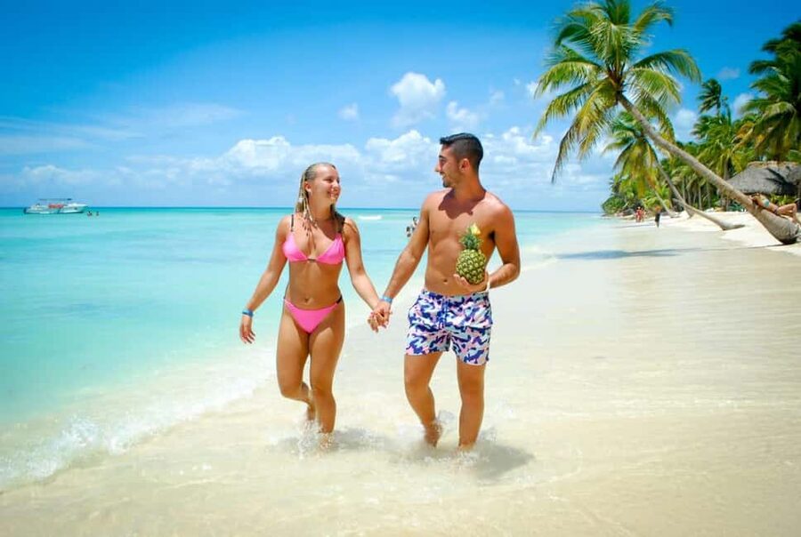 SAONA ISLAND: Catamaran Boat with Open Bar, Lunch and More.. - The 75-minute van ride sets the pace