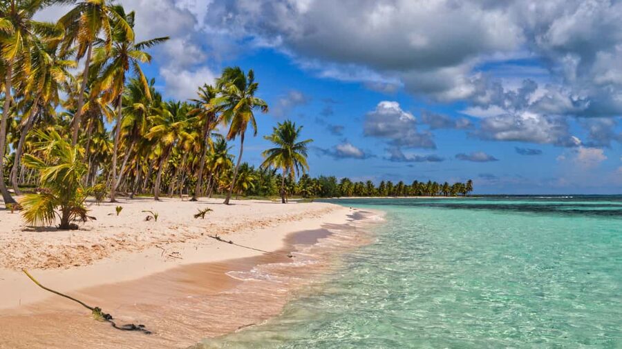 Saona Island: Catamaran Excursion with Lunch and Drinks - Lunch by the sea, with realistic expectations
