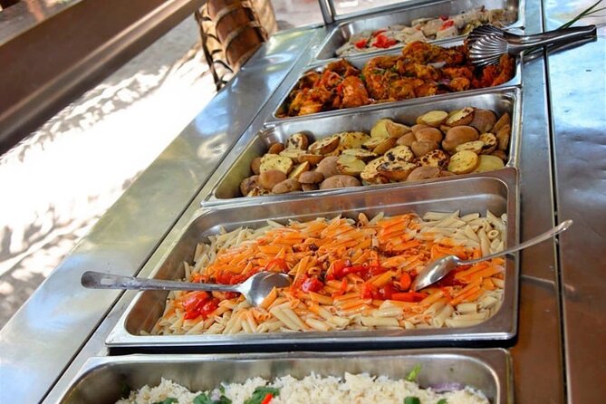 Saona Island Catamaran For Small Group Hotel Pick Food Drink - Catamaran, boat, swimming, and the pace of the day