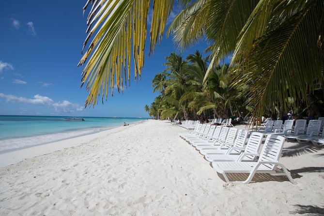 Saona Island Day Trip From Punta Cana with Lunch and Open Bar - Leaving Punta Cana for Bayahibe