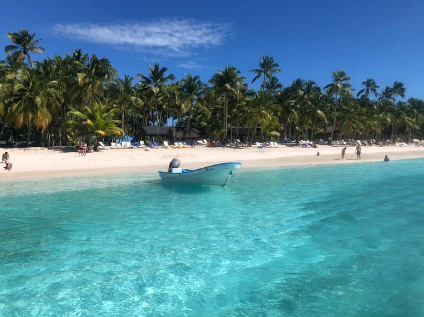 Saona Island Day Trip + Lunch + Open Bar from Punta Cana - Who should book this excursion?