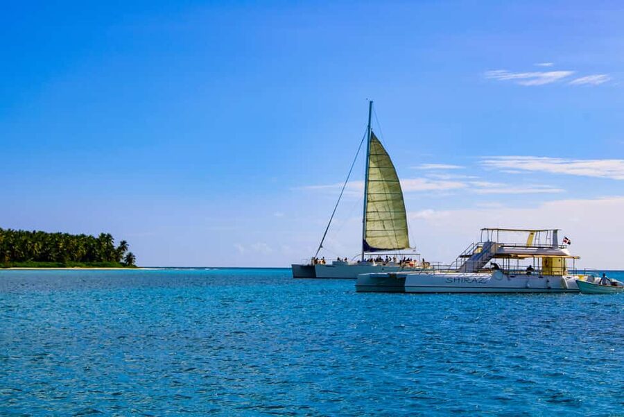 Saona Island Day Trip + Lunch + Open Bar from Punta Cana - Bayahibe, the launch point for the boats