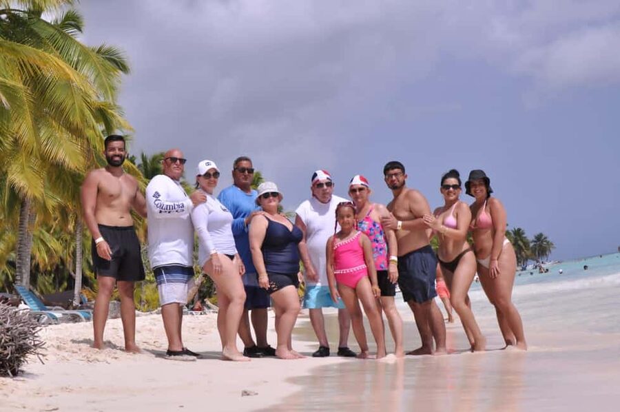 Saona Island Day Trip + Lunch + Open Bar from Punta Cana - The early bus ride to Bayahibe
