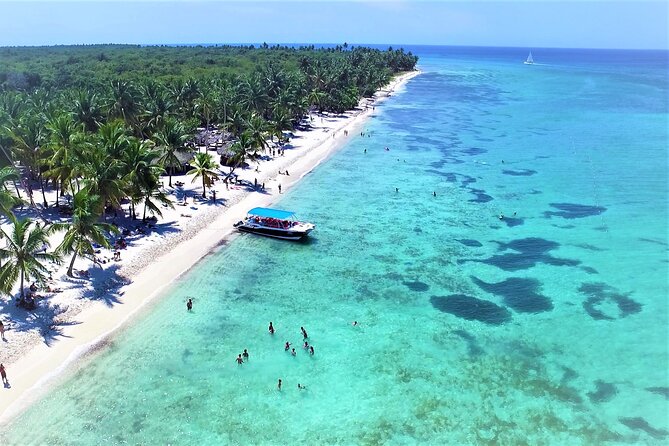 Saona Island Day trip with lunch and transport included. - Key points to know before booking