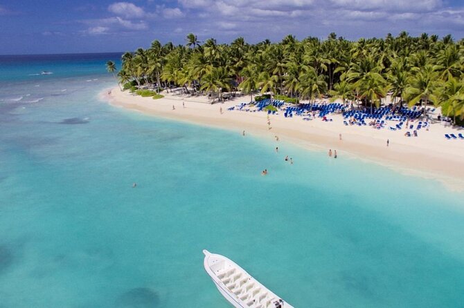 Saona Island Day trip with lunch and transport included. - The 45-minute natural pool stop