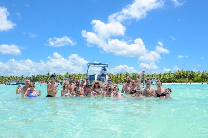 Saona Island Day trip with lunch and transport included. - Lunch, bottled water, and alcoholic drinks