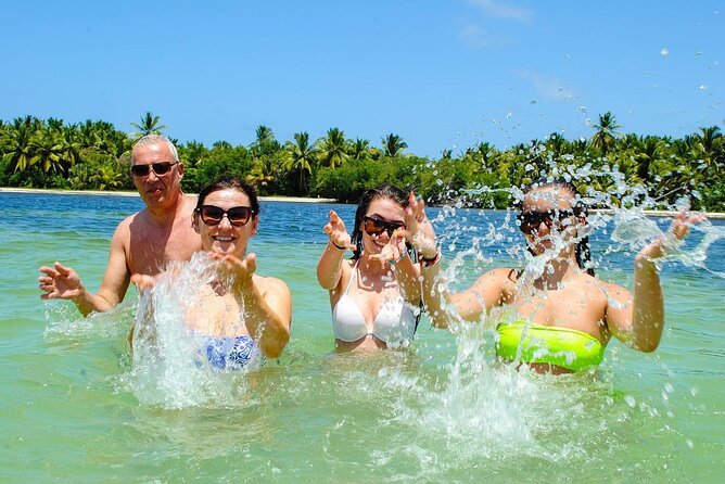 Saona Island Day trip with lunch and transport included. - Reaching Bayahibe and boarding the speedboat