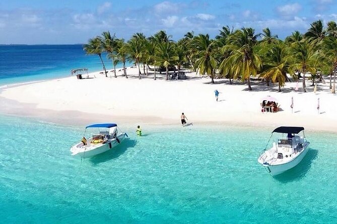 Saona Island Day Trip with Lunch, Transportation and Drinks - Pickup from your hotel and the ride to Bayahibe