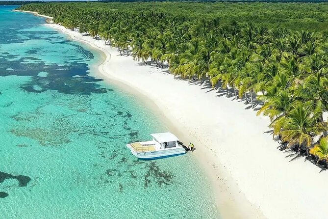 Saona Island Discovery - Setting off from Punta Cana for an island day