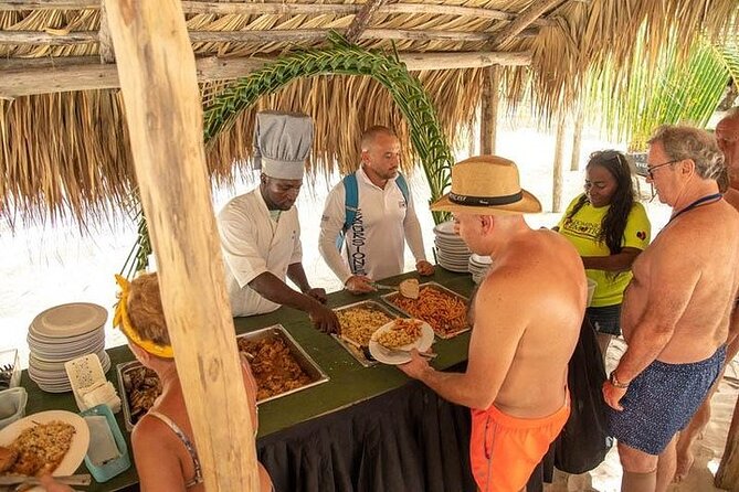 Saona Island Exclusive Beach All Inclusive from Punta Cana - Lunch is included, but keep expectations modest