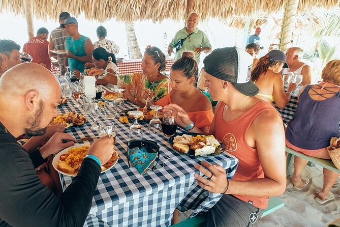 Saona Island Exclusive Beach All Inclusive from Punta Cana - Open-bar fun, with a limited drinks menu
