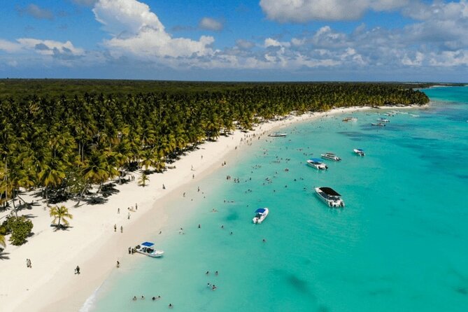 Saona Island Exclusive Beach All Inclusive from Punta Cana - Saona Island brings the postcard scenery