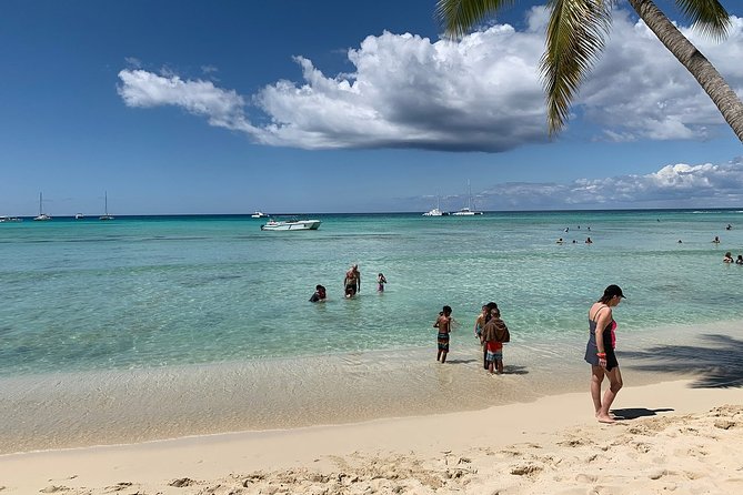 Saona Island Excursion by Catamaran and Speedboat (Full Day) - The return by speedboat and natural pool