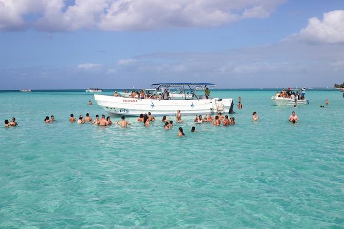 Saona Island Excursion from Bayahibe - Drinks, music, and the social mood