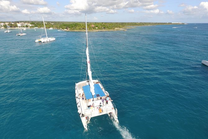 Saona Island Excursion From Punta Cana - The boat launch at Bayahibe
