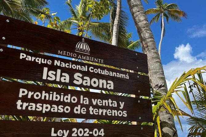 Saona Island for Marella Discovery Passengers from La Romana Port - Canto de la Playa is the beach payoff