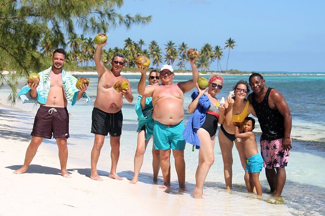 Saona Island for Marella Discovery Passengers from La Romana Port - Meeting at La Romana Port at 9:00 a.m.