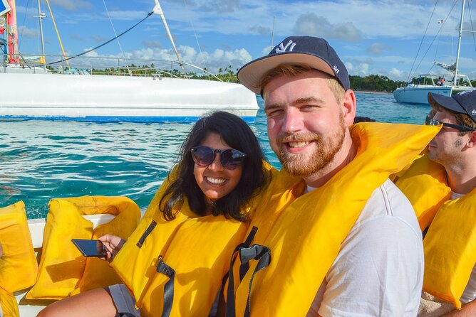 Saona Island Full-Day All-Inclusive Tour from Santo Domingo - The Blue Lagoon natural pool
