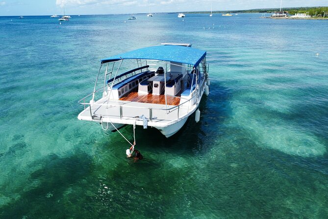 Saona Island: Full-day Catamaran Tour - Small Group - Three hours on a quieter Saona beach