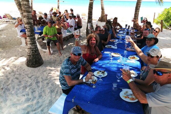 Saona Island: Full-day Catamaran Tour - Small Group - Palmilla and the starfish shallows