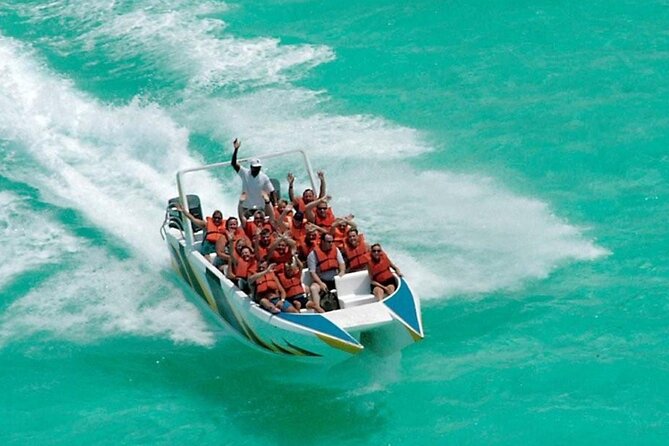 Saona Island Full Day Excursion from Punta Cana - The speedboat ride adds excitement, but not much comfort