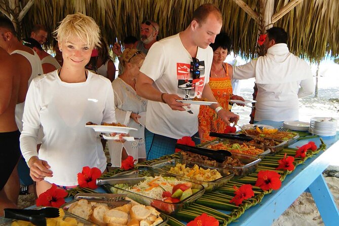Saona Island Full Day Excursion from Punta Cana - The catamaran ride home is the liveliest part
