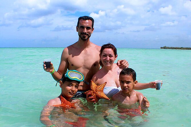 Saona Island Full Day Excursion from Punta Cana - The crew can improve an ordinary group tour