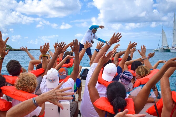 Saona Island Full Day Excursion from Punta Cana + Catamaran Party - From Punta Cana to Bayahibe: the day starts slowly