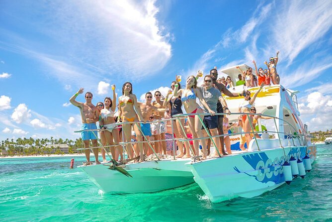 Saona Island Full Day Excursion from Punta Cana + Catamaran Party - Saona Island: beautiful, busy, and worth the trip