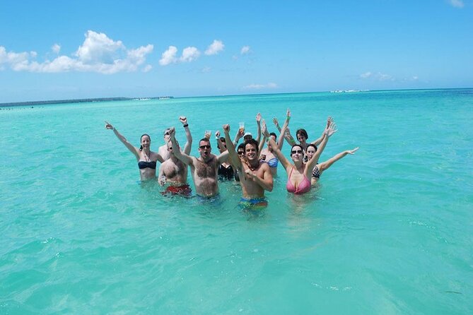 Saona Island Full Day Excursion from Punta Cana + Catamaran Party - The catamaran party back to Bayahibe