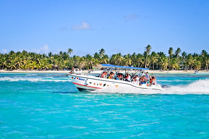 Saona Island Full Day From Punta Cana - The return catamaran is part of the fun