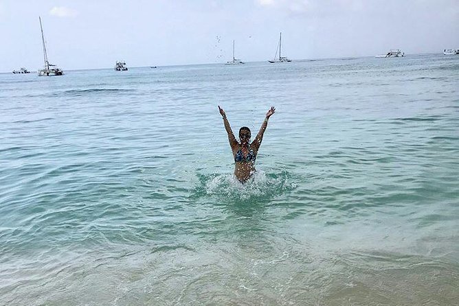 Saona Island Full Day From Punta Cana - The 30-minute natural swimming pool stop
