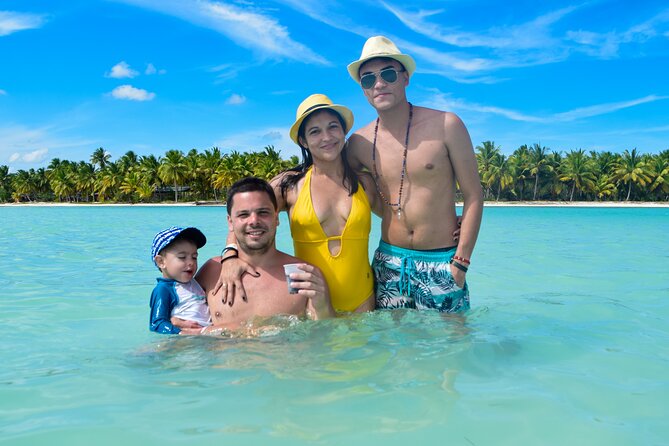 Saona Island Full Day Tour from Punta Cana and Bayahibe - All Inclusive - Food, drinks, and the party atmosphere