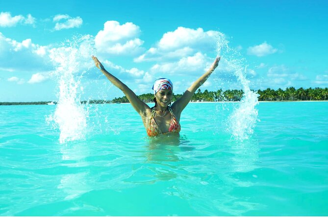 Saona Island Full-Day Tour from Punta Cana Bayahibe All Inclusive - What the staff can add to the day