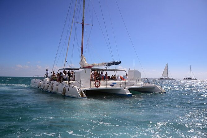 Saona island full day tours - catamarán party from santo domingo - Key points to know before you book