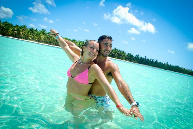 Saona island full day tours - catamarán party from santo domingo - Booking, cancellation, and practical details