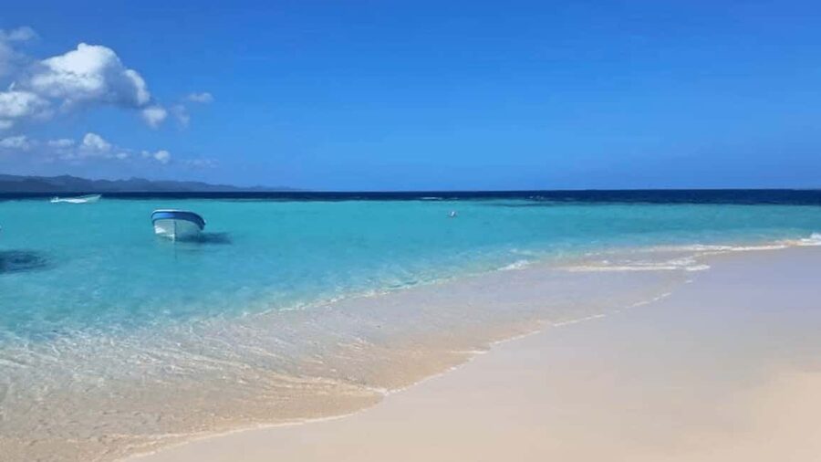 Saona Island: Hidden Beach & Natural Pool - Speedboat views on the way to the island