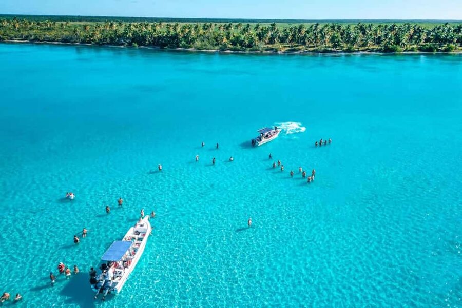 Saona Island Premium- Exclusive Beach And Mano Juan FullDay - Starting in Bayahíbe, then crossing to Saona