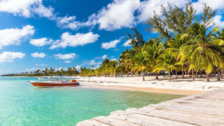 Saona Island Premium- Exclusive Beach And Mano Juan FullDay - The natural pool and its starfish