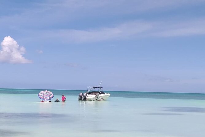 Saona island - Private Tour with a Luxury Speed Boat - Palmilla natural pools and starfish