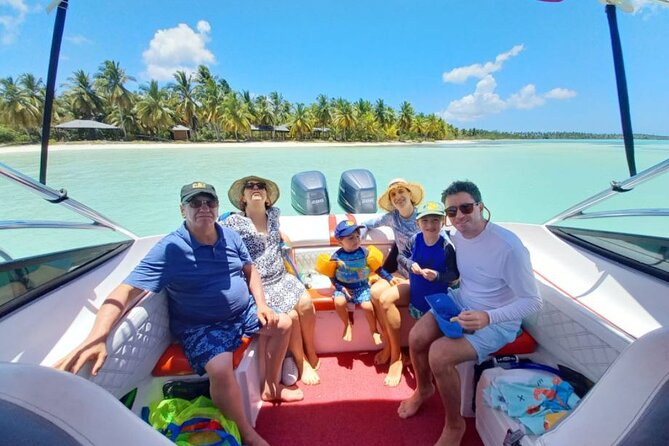 Saona island - Private Tour with a Luxury Speed Boat - Catuano snorkeling for about 30 minutes