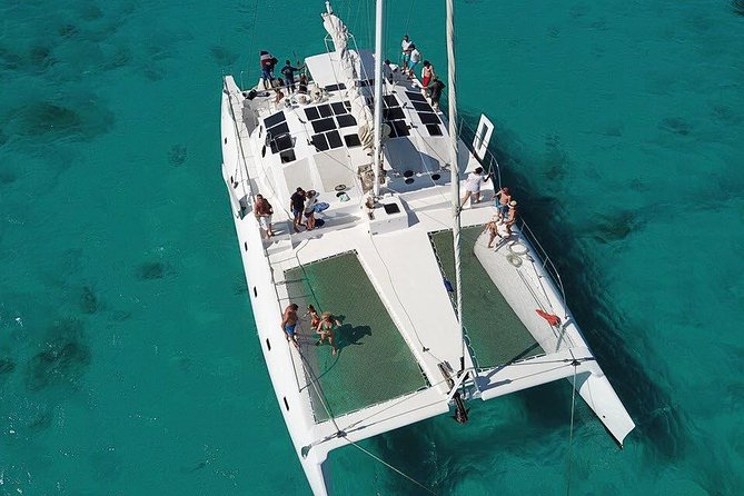 Saona Island small group and relax - luxury catamaran - Starting in Bayahibe at 7:30 in the morning