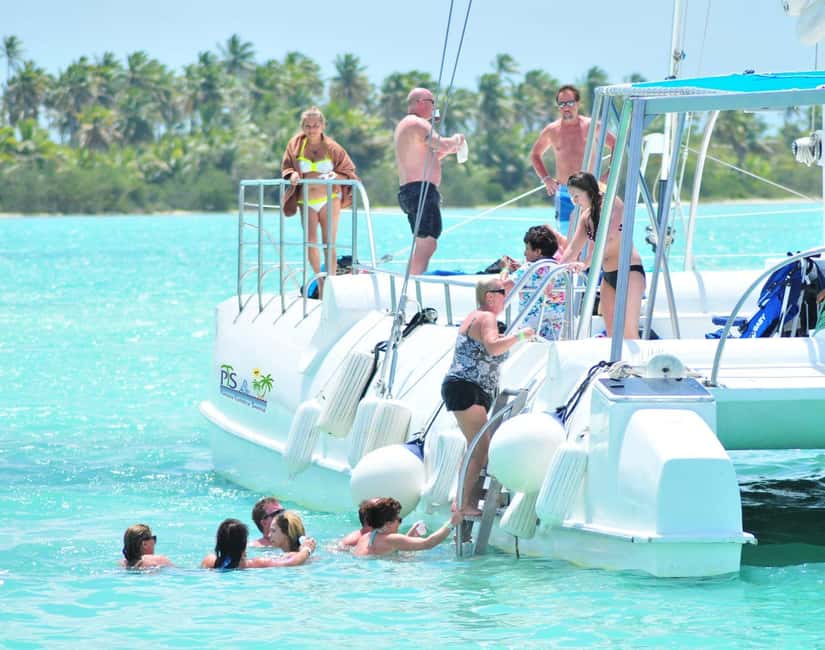 Saona island small group boat with water slide with lunch - Quick facts about this Saona Island day