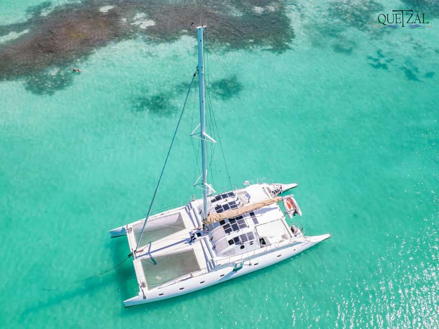 Saona island - Small group tour - Luxury catamaran - Why the Quetzal feels different from a standard Saona trip