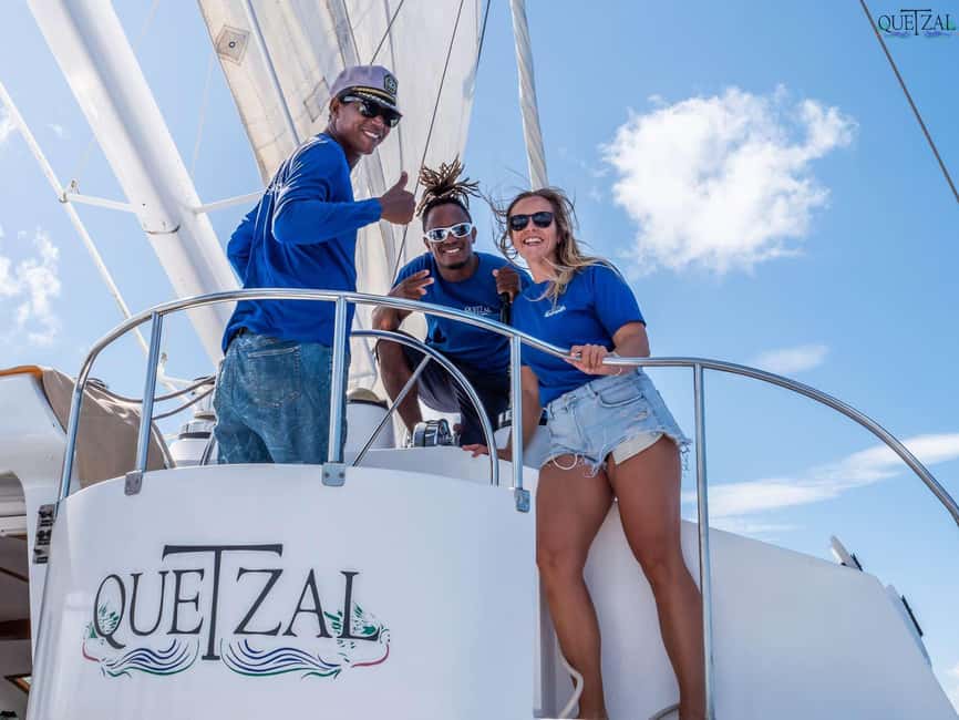 Saona island - Small group tour - Luxury catamaran - Fresh lunch while the catamaran sails