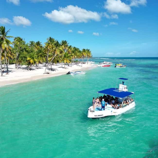 Saona Island: Small Group Virgin Beaches Cruise Day Trip - A quieter way to see Saona Island